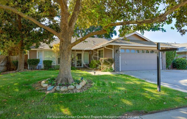 Updated 3 Bedrrom 2 Bathroom Home in Wheatland!