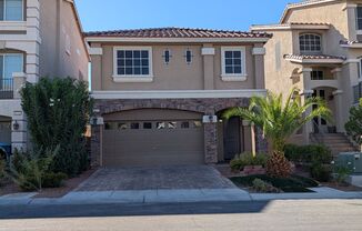 2-STORY, 4 BEDROOM HOME FOR RENT IN SOUTHERN HIGHLANDS, LAS VEGAS