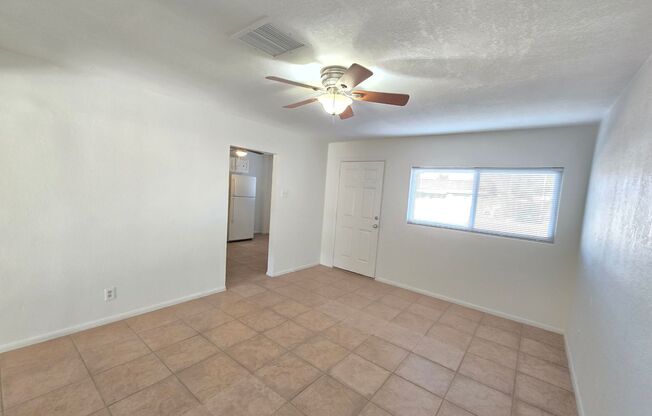 Spacious 2 bedroom apartment