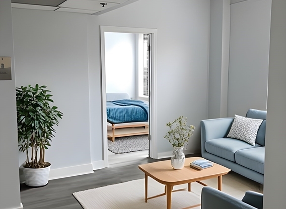 1 bed, 1 bath, 400 sqft, $2,700, Unit 704