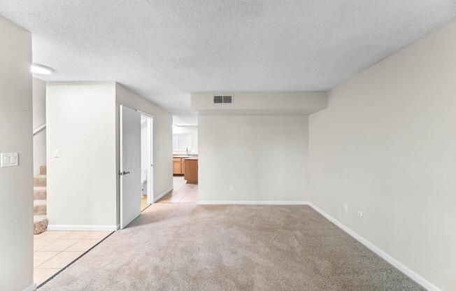 a large empty room