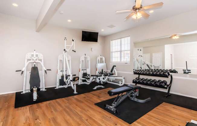Cambridge Park Apartments Fitness Center