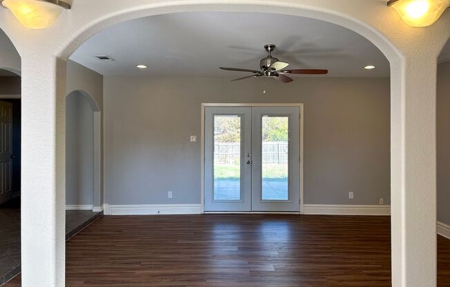 4 Bedroom / 2 Bath / 2 Car Garage