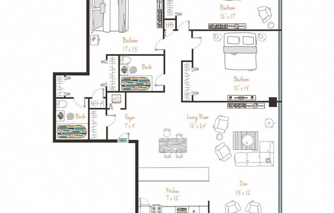 3 beds, 2 baths, 1,602 sqft, $3,295