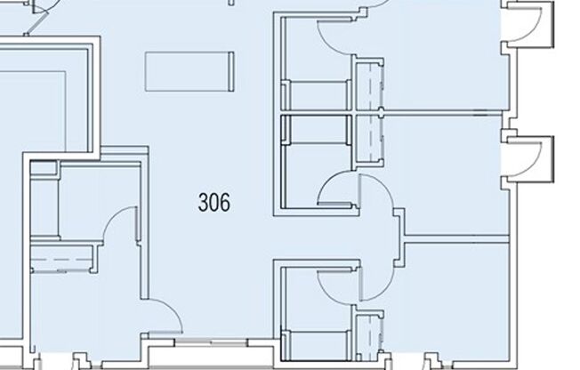 4 beds, 4 baths, 1,370 sqft, $4,855, Unit 306