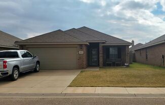 Spacious and Gorgeous 3/2 in Southwest Lubbock