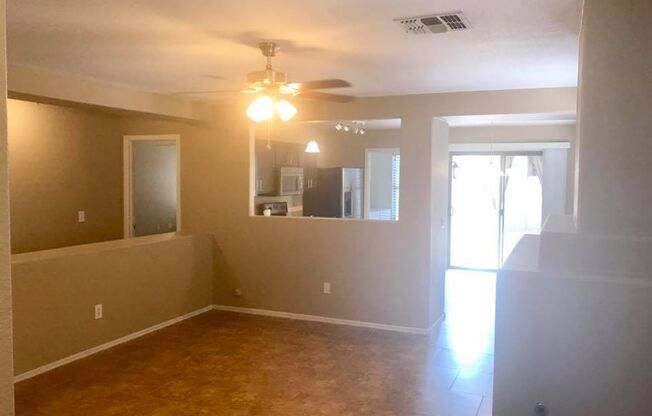 3-bedroom, 2-bath on oversized lot