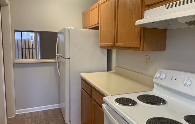 3 BR/2 BA townhouse with neighborhood pool and tennis courts.