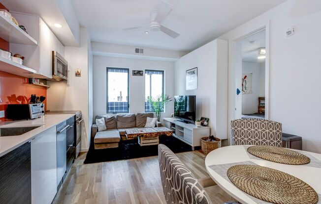 Front Flats - Modern, Energy-Efficient Studios & One-Bedroom Apartments