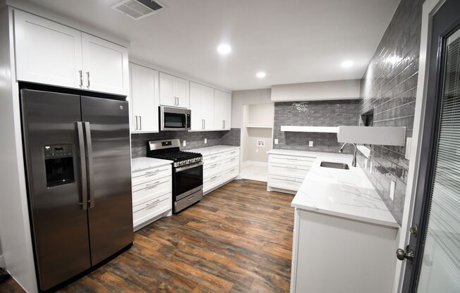 Gorgeously remodeled home!