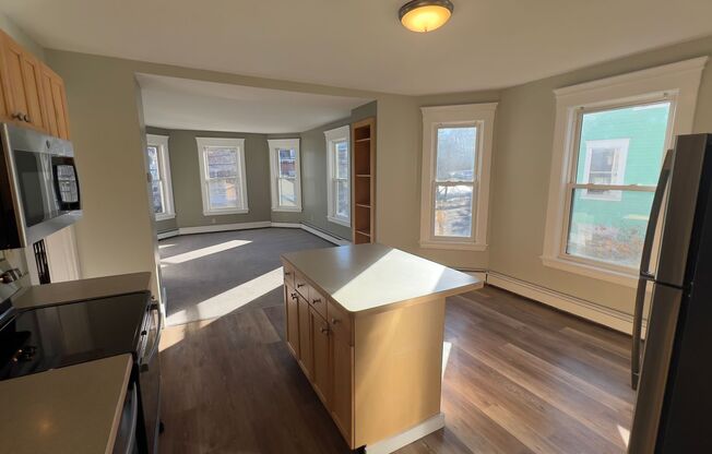 Spacious Sunny 2 BR-Walk to Downtown-Laundry-Bonus Room