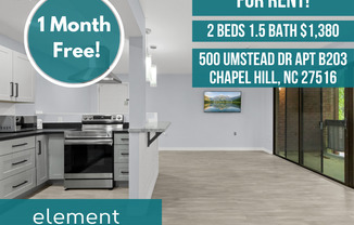 500 Umstead Drive UNIT 308-B