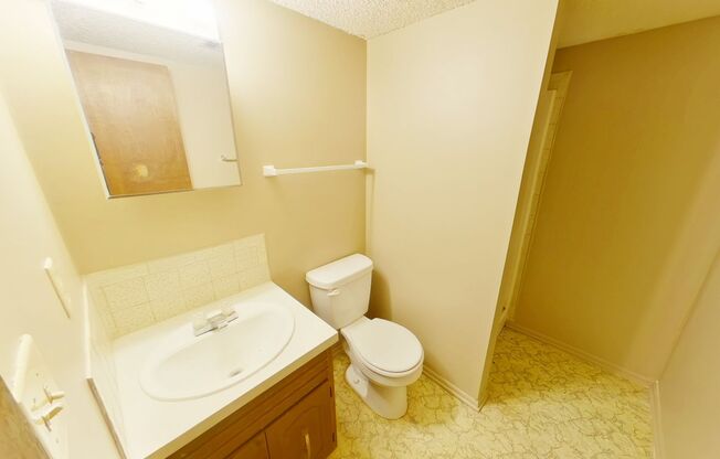 2 beds, 2 baths, $1,095