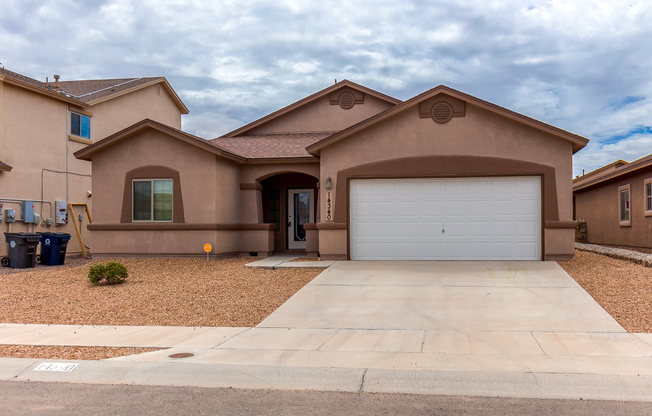 Spacious 4 Bedroom Home with Refrigerated Air for Rent -