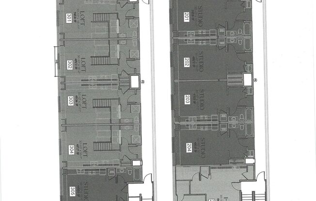 Studio, 1 bath, $900, Unit 305