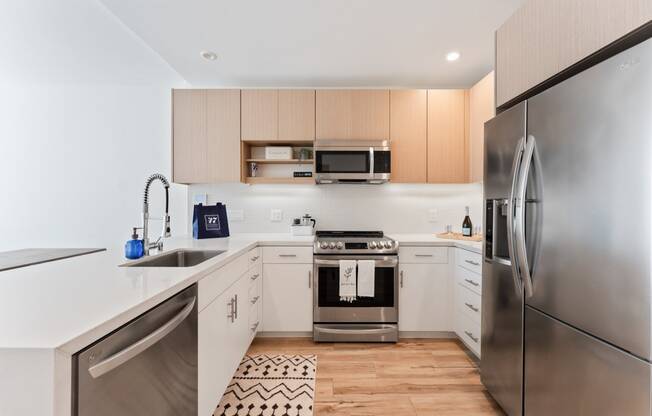 Modern Apartments in Temescal