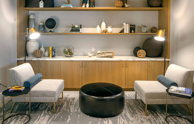 Social Lounge at Two Lincoln Tower, Washington