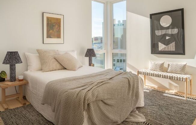 2 beds, 2 baths, $2,378, Unit 203