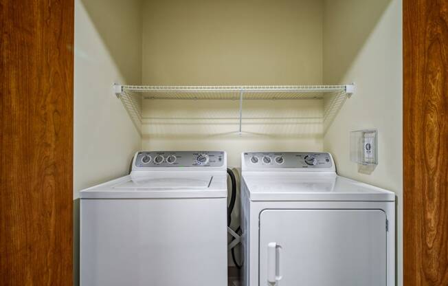 Washer Dryer