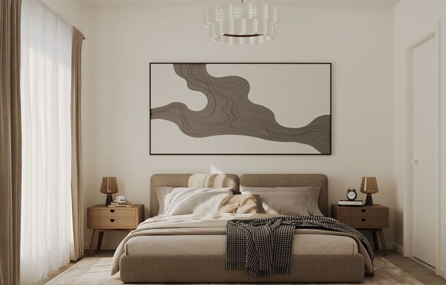 3 beds, 2 baths, 1,280 sqft, $4,595, Unit 113