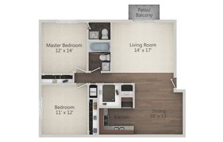 Partner-provided photo for $1861 unit