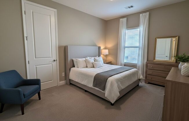 Move-in Ready Ranch Style Home in Silverleaf- 4 Bed/3 Bath, Pet Friendly. 2 Car Garage. Premium Amenities. A Rated Schools