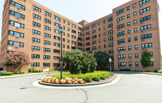 Exterior building at Bridgeyard in Alexandria, VA