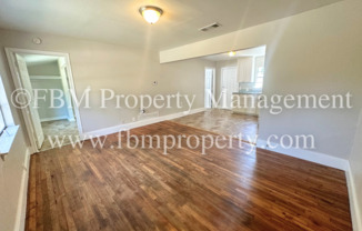 3 beds, 1 bath, $1,495