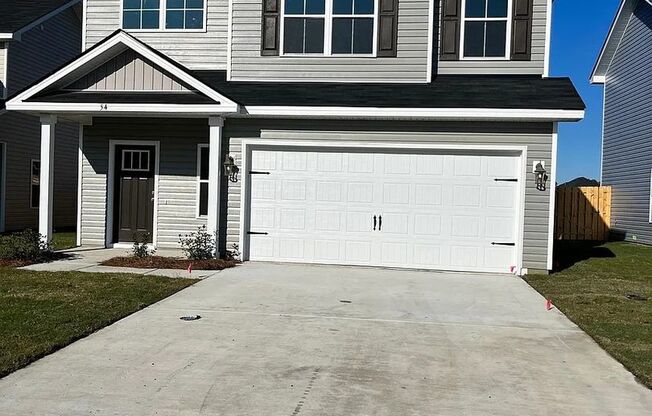 g 3-bedroom, 2.5-bathroom, two-story home located in the vibrant community of Hinesville,GA