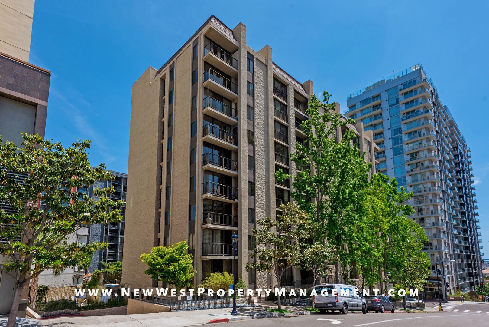 Renovated Cortez Hill 2 Bedroom at Symphony Terrace. Available now! Small Pet OK! 1 Parking space!