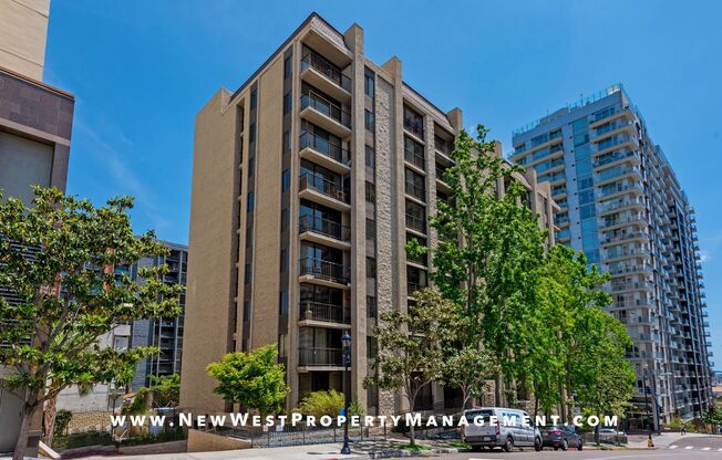 Renovated Cortez Hill 2 Bedroom at Symphony Terrace. Available now! Small Pet OK! 1 Parking space!