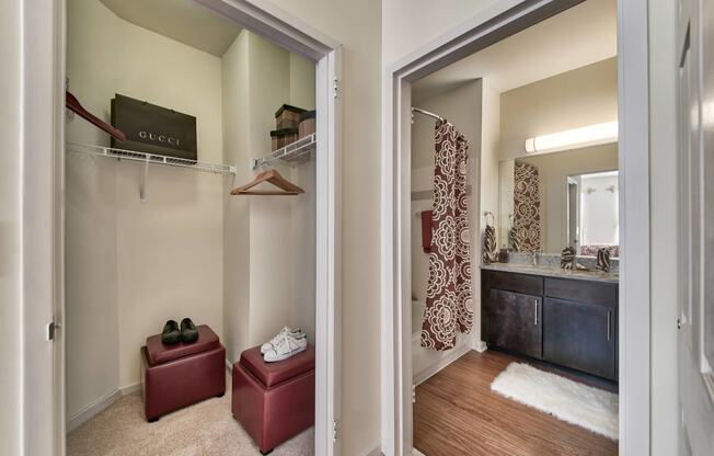 Roomy Walk-In and Reach-In Closets at Windsor at Liberty House, 115 Morris Street, Jersey City