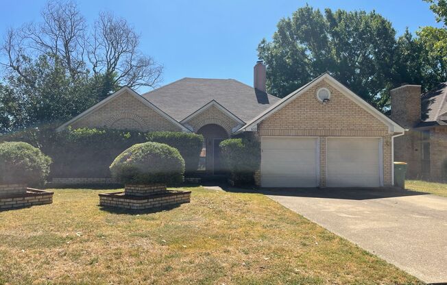 Nice Single Story Home in Cedar Hill