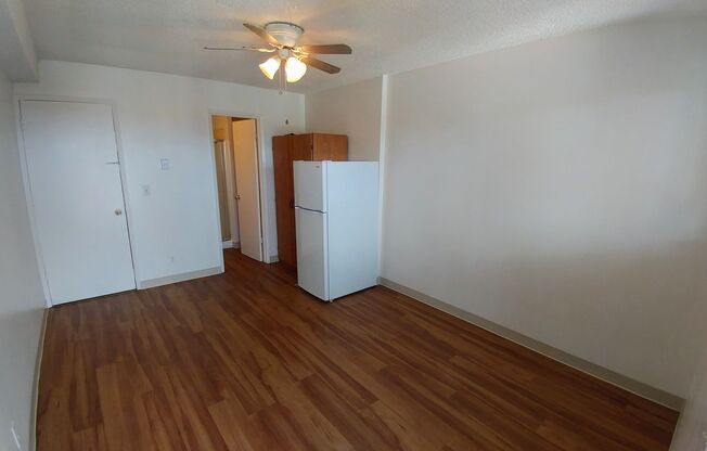 Studio, 1 bath, 300 sqft, $695, Unit 24