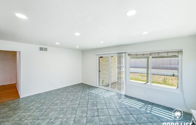 Sunlit 3BD/2BA Home in San Diego with Large Backyard & 2-Car Garage