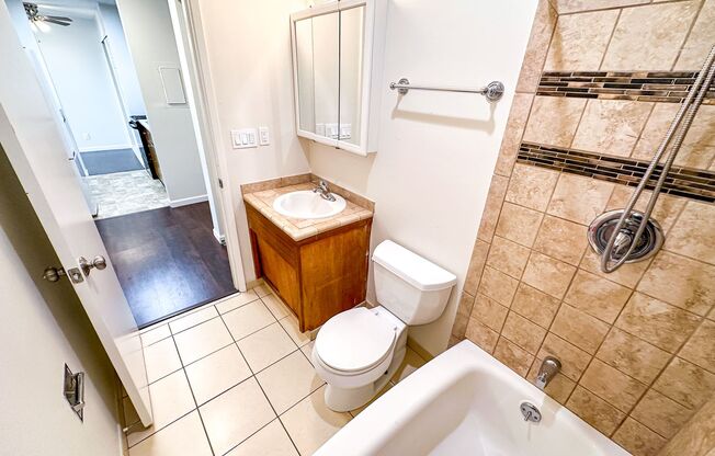 Studio, 1 bath, 384 sqft, $1,395, Unit 403