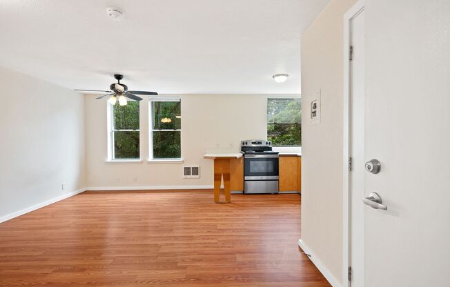 Studio, 1 bath, 400 sqft, $1,150, Unit A02