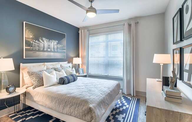 Large Comfortable Bedrooms With Expansive Windows at Windsor Parkview, 5070 Peachtree Boulevard, Chamblee