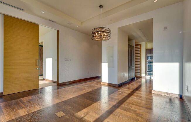 Waldorf Astoria 3011- Stunning City/Mtn views from this Beautifully Unfurnished One Bedroom Plus Small Windowed Office