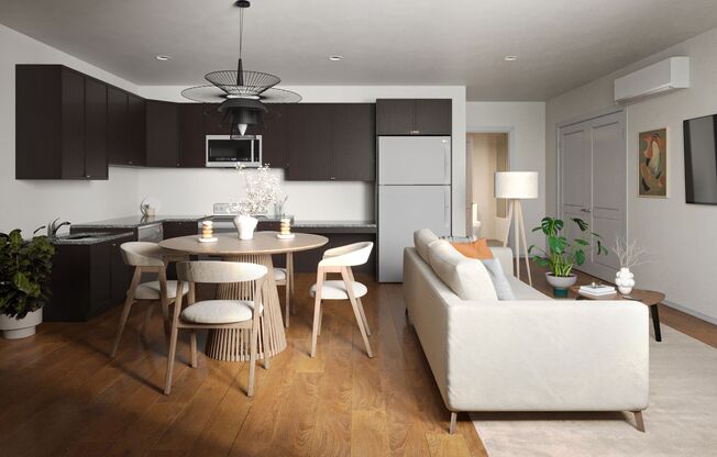 1 bed, 1 bath, 865 sqft, $1,695, Unit 110