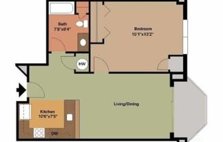 Partner-provided photo for $1875 unit