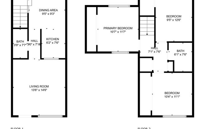 3 beds, 1.5 baths, 1,110 sqft, $2,950, Unit 16