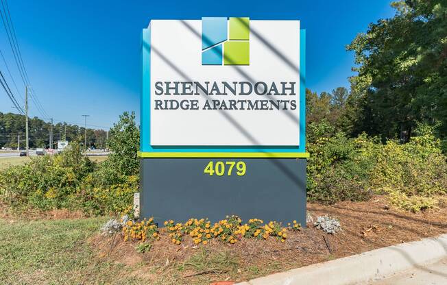 Welcome to Shenandoah Ridge!