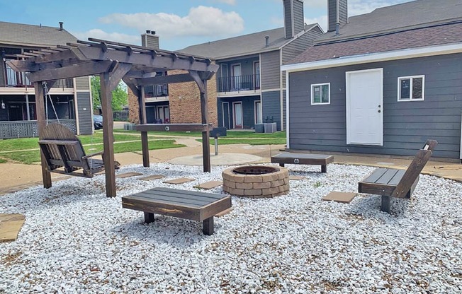 apartments in Amarillo with a fire pit