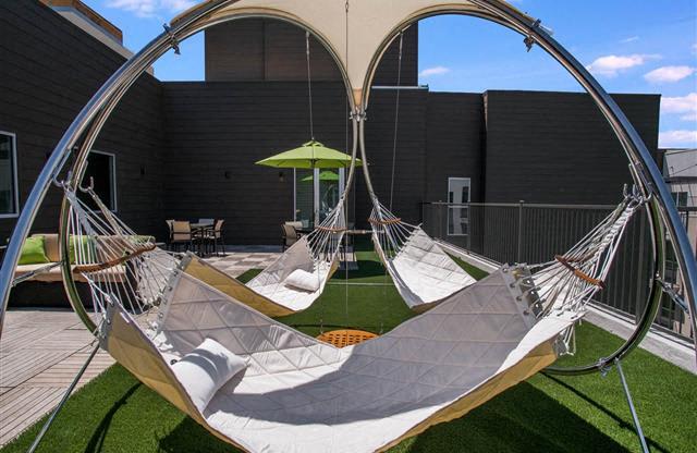 Outdoor Lounge at Metro Mission Valley, San Diego