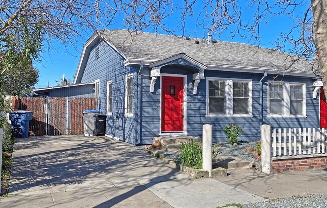 Beautiful Remodeled 2Bed, 1Bath Home in Downtown San Jose!