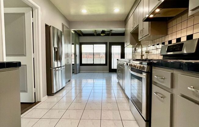 Wonderful 4 bedroom/2 bath home in Sunkist Park Culver City.