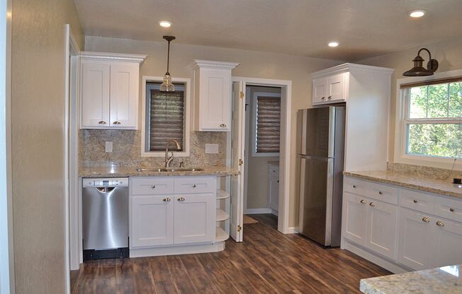 Silicon Valley Meets Rustic Living In This Fully Renovated 2 Bedroom!