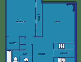Partner-provided photo for $1240 unit