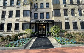 Updated Corner Unit at the Swarthmore in Foggy Bottom